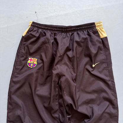 Nike x Barcelona Vintage *Brown* Tracksuit 2006/07 | XL
