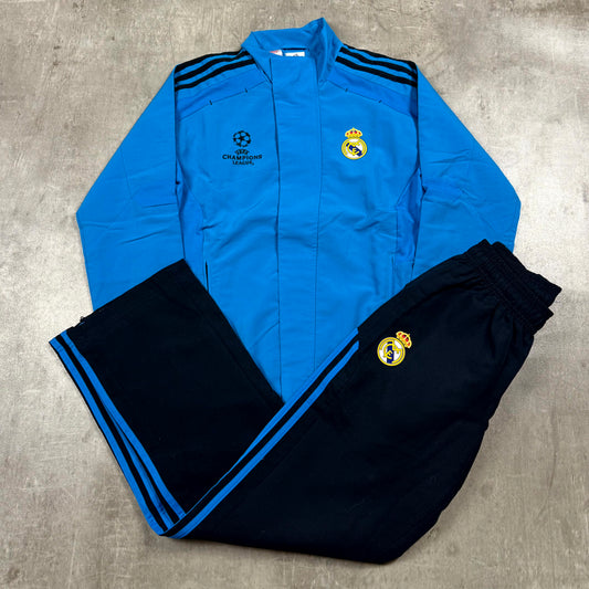 Real Madrid CL Tracksuit XS