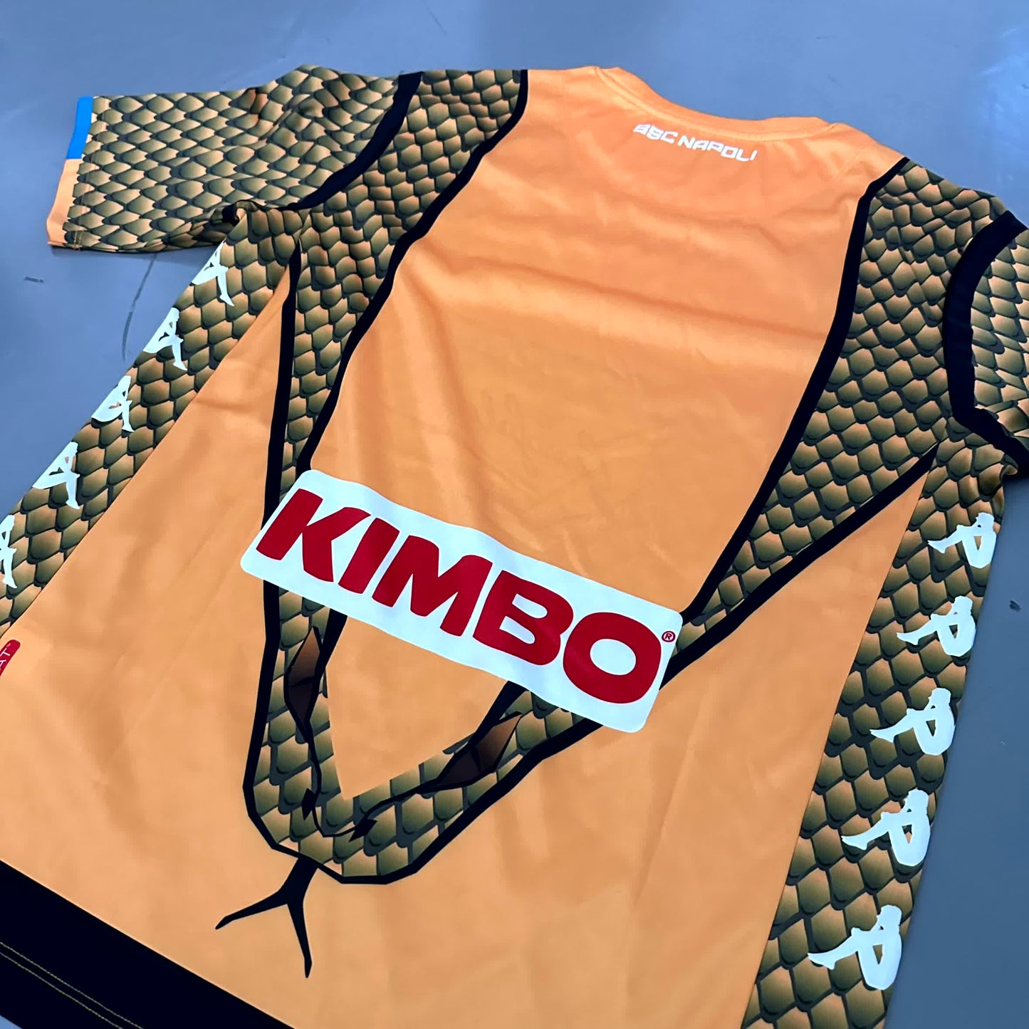 SSC Neapel *Maradona Golden Dragon* Vintage Trikot 2018/19 | XL