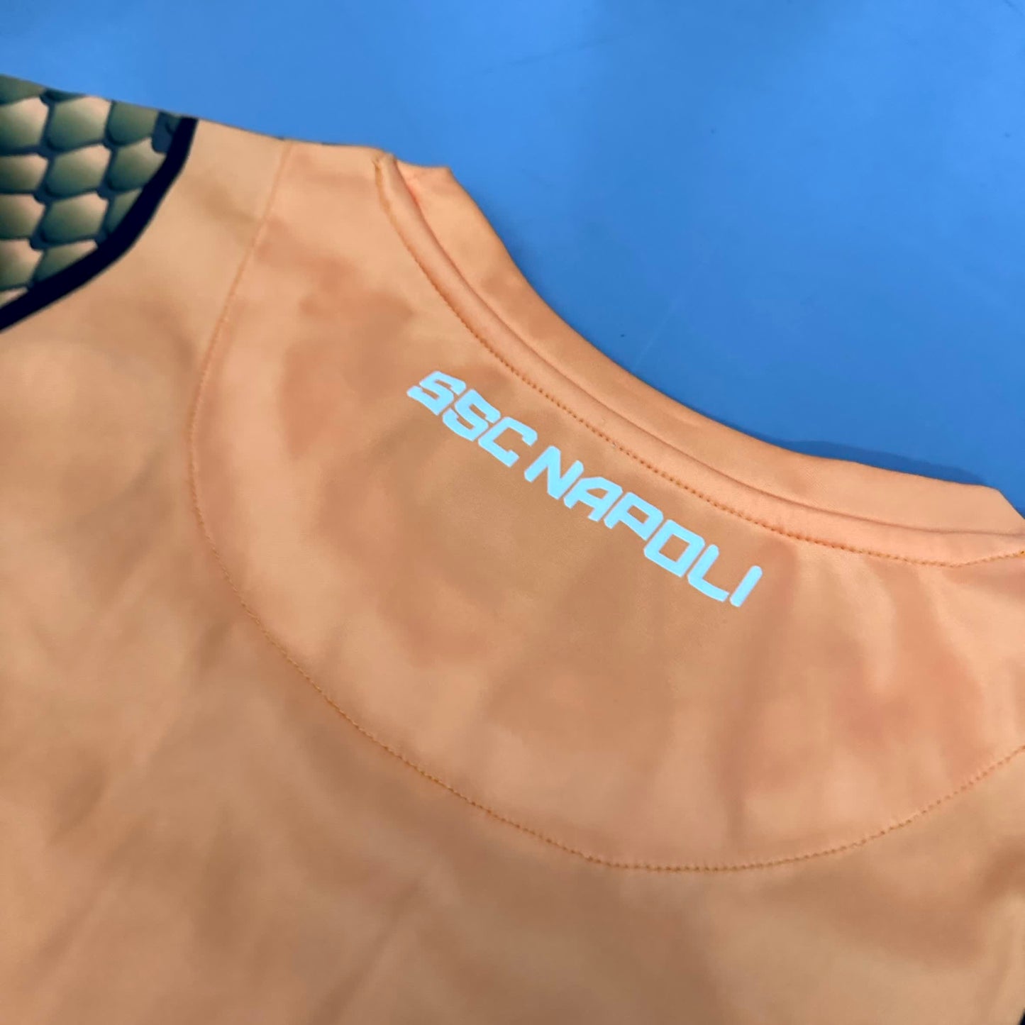 SSC Neapel *Maradona Golden Dragon* Vintage Trikot 2018/19 | XL