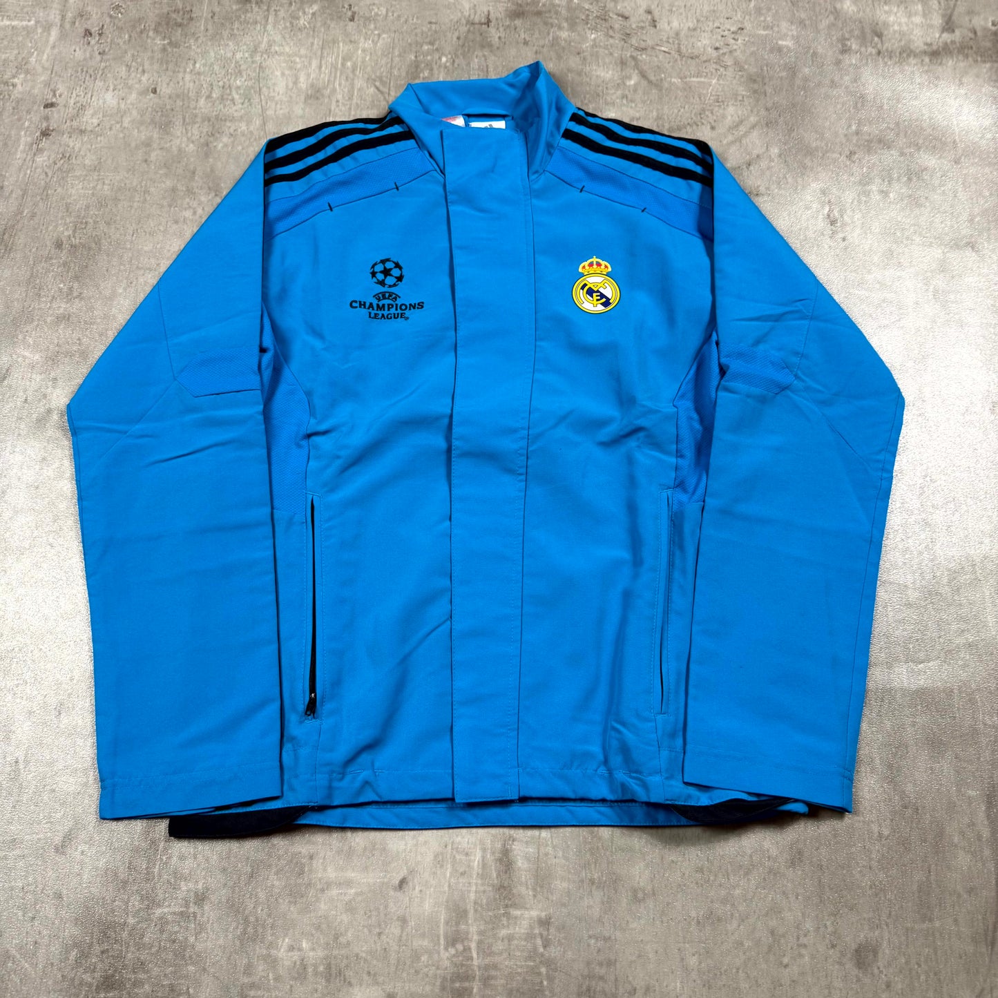 Real Madrid CL Tracksuit XS