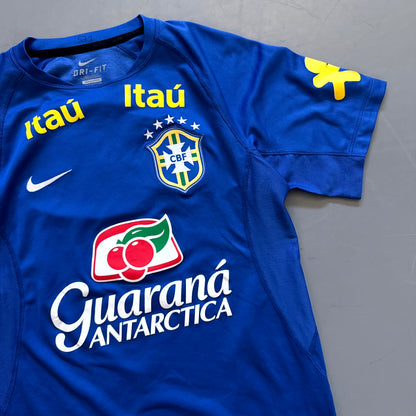 Nike x Brasilien Vintage *Guarana* Shirt 2010 | S