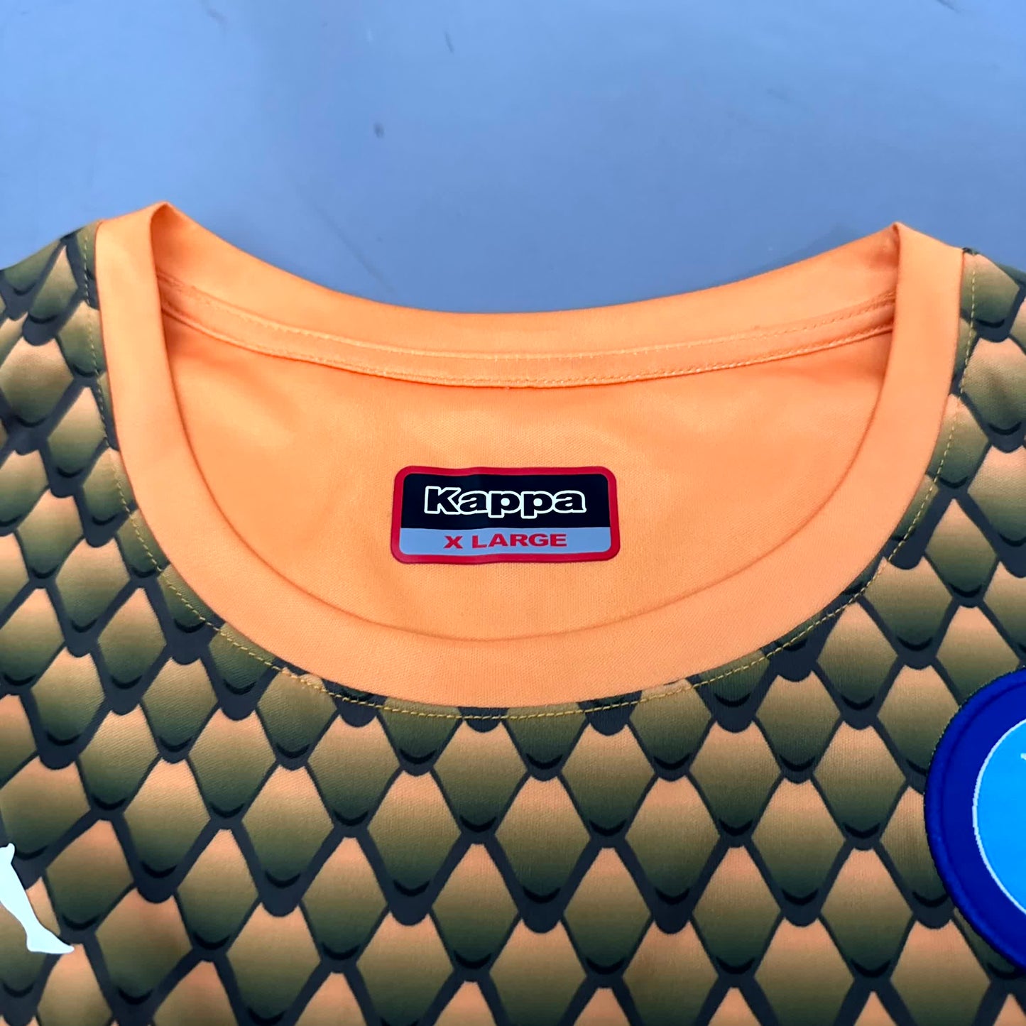 SSC Neapel *Maradona Golden Dragon* Vintage Trikot 2018/19 | XL