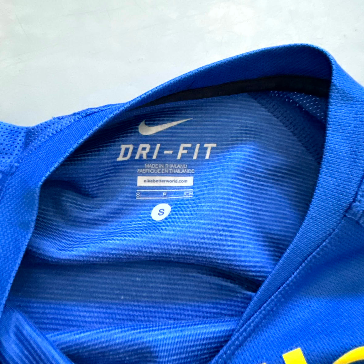 Nike x Brasilien Vintage *Guarana* Shirt 2010 | S