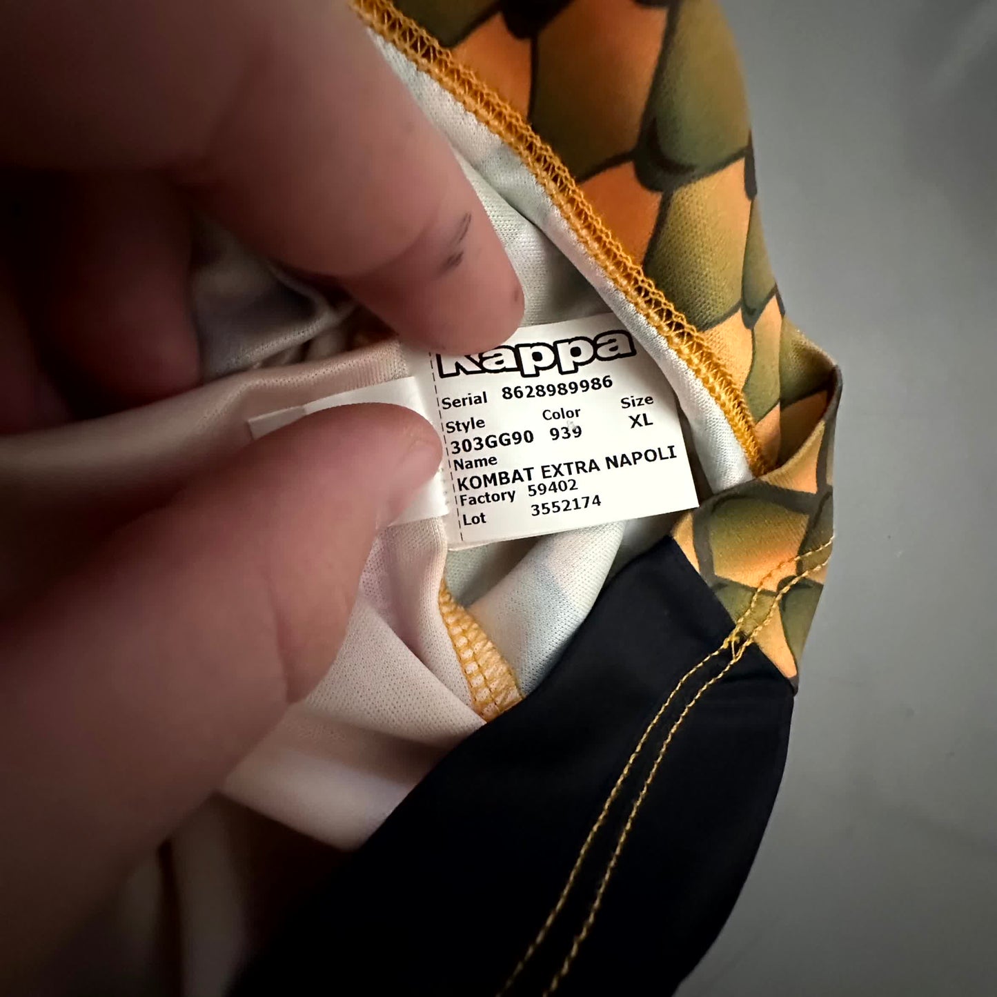 SSC Neapel *Maradona Golden Dragon* Vintage Trikot 2018/19 | XL