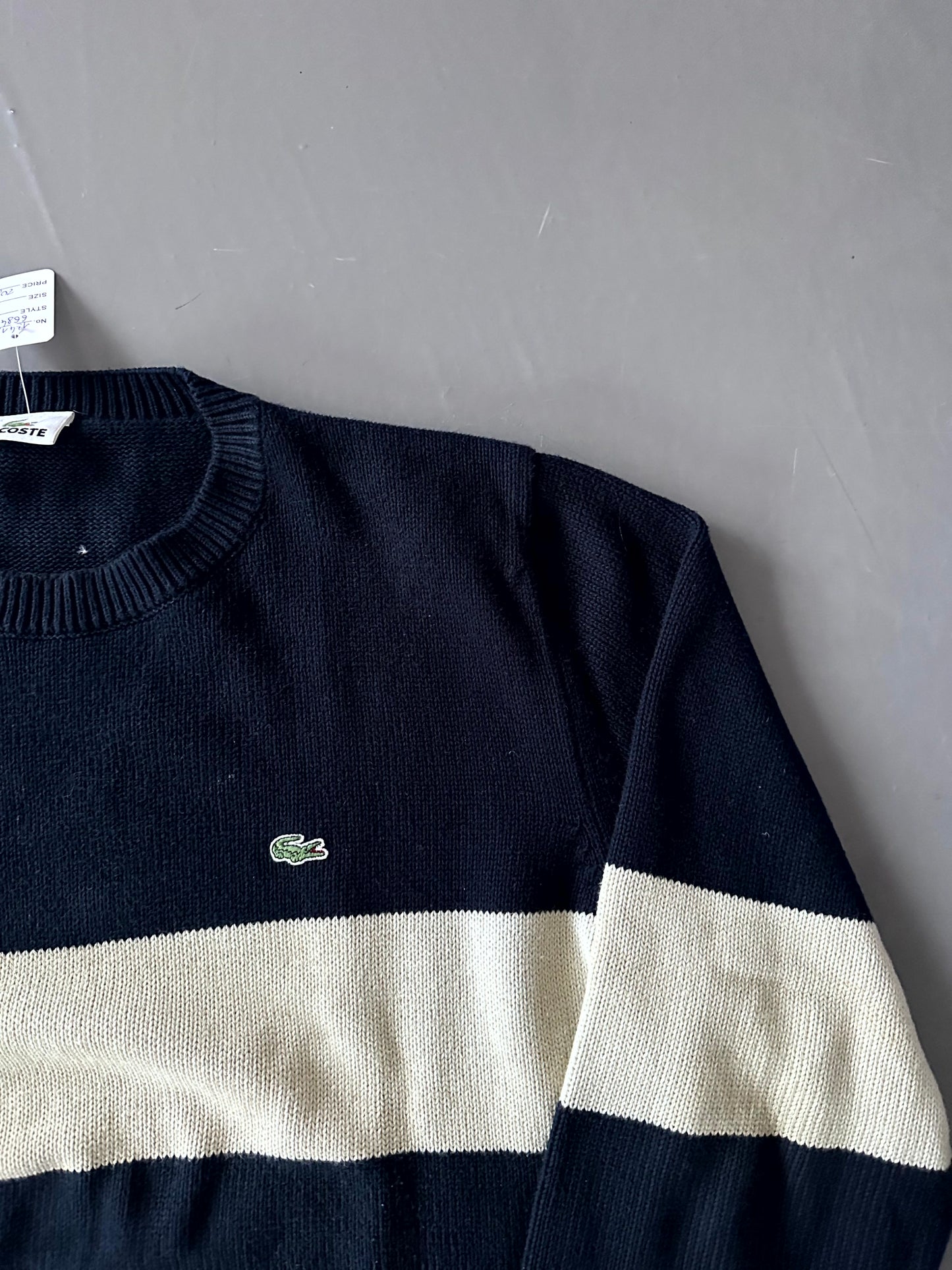 Lacoste Vinatge Sweater M