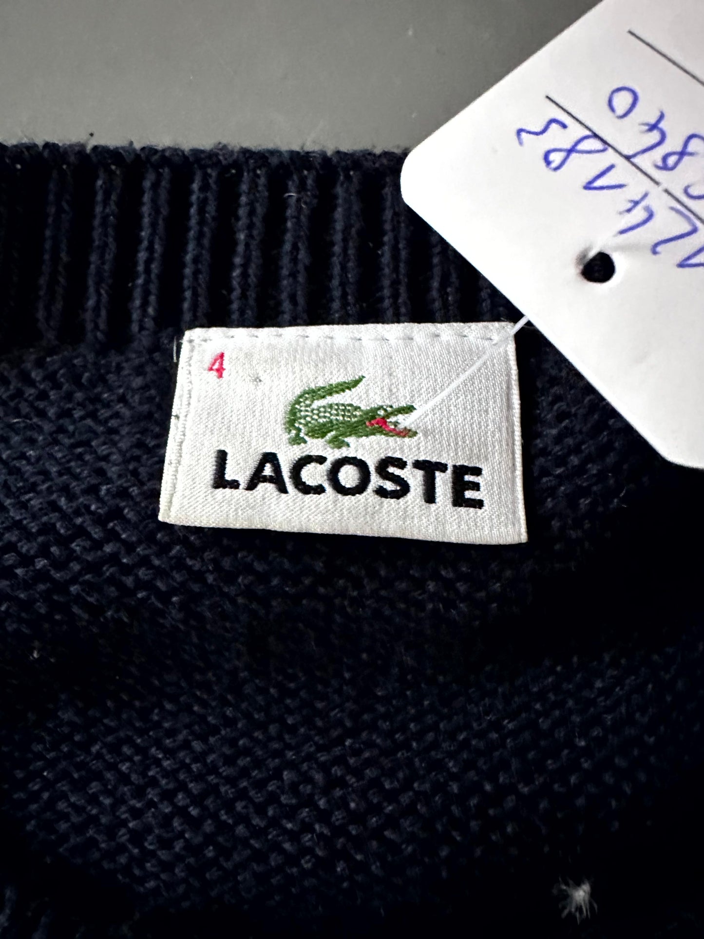 Lacoste Vinatge Sweater M