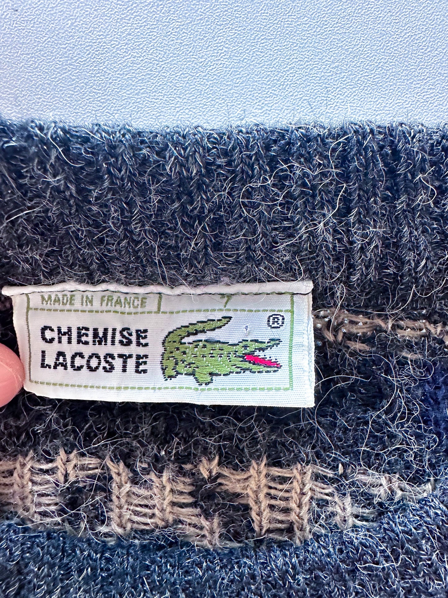 Lacoste Vintage Pullover | XL