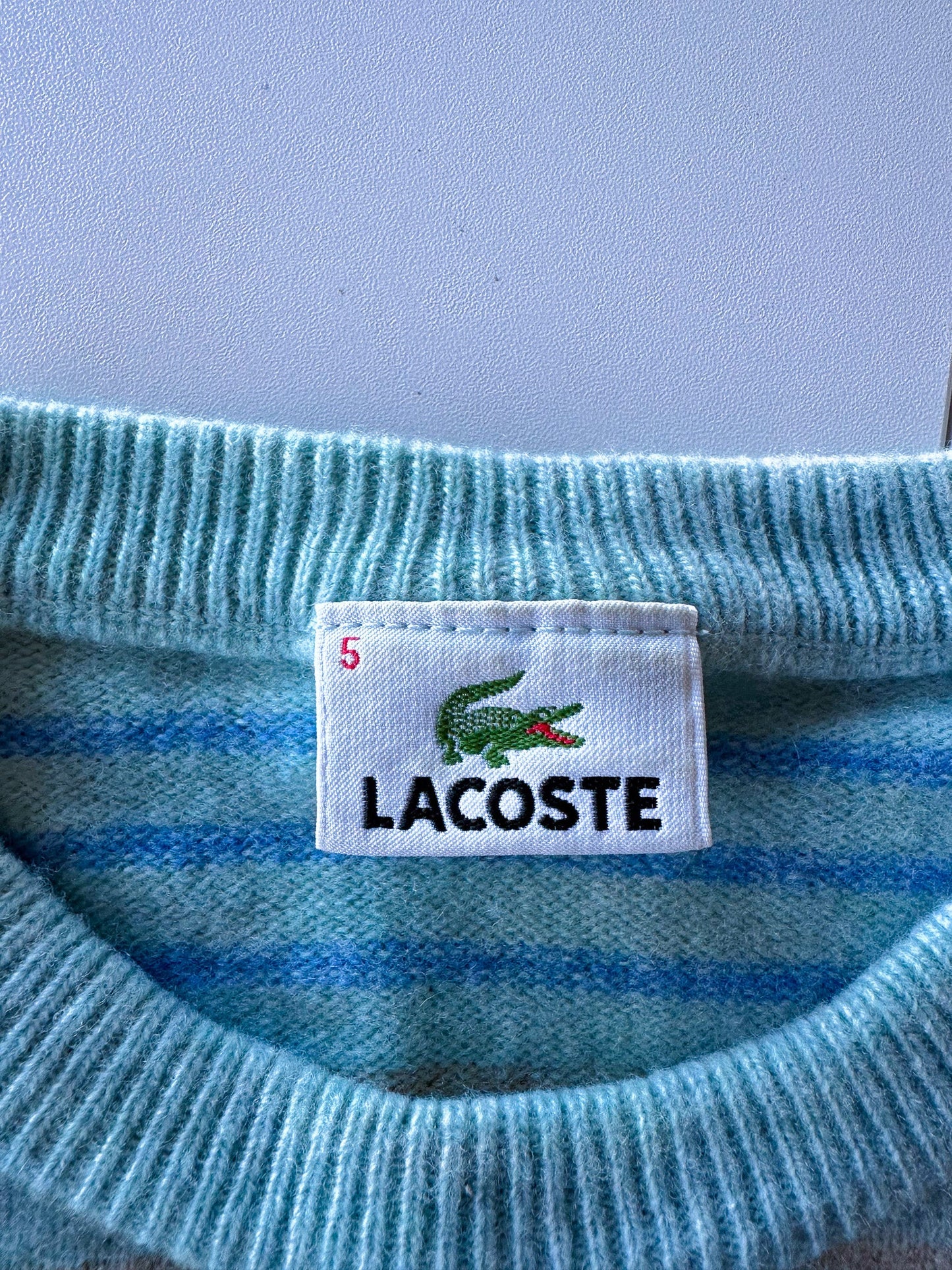 Lacoste Vintage Pullover | L