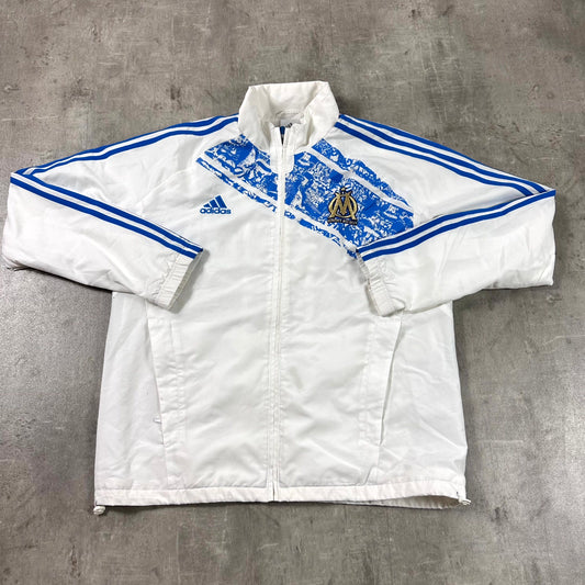 Olympique Marseille Vintage Track Jacket XXL