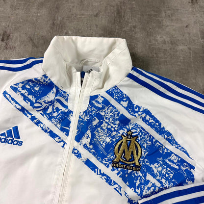 Olympique Marseille Vintage Trackjacket XXL