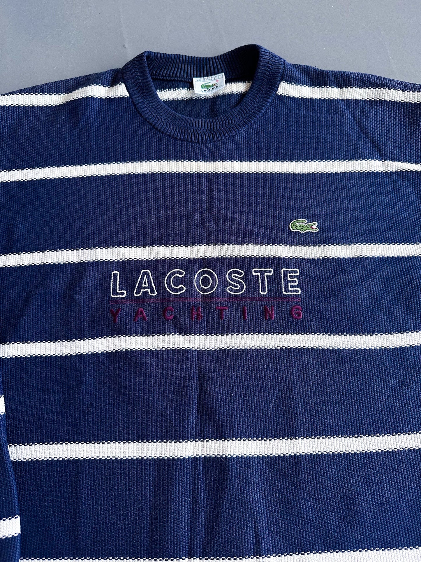 Lacoste Vintage Pullover | L