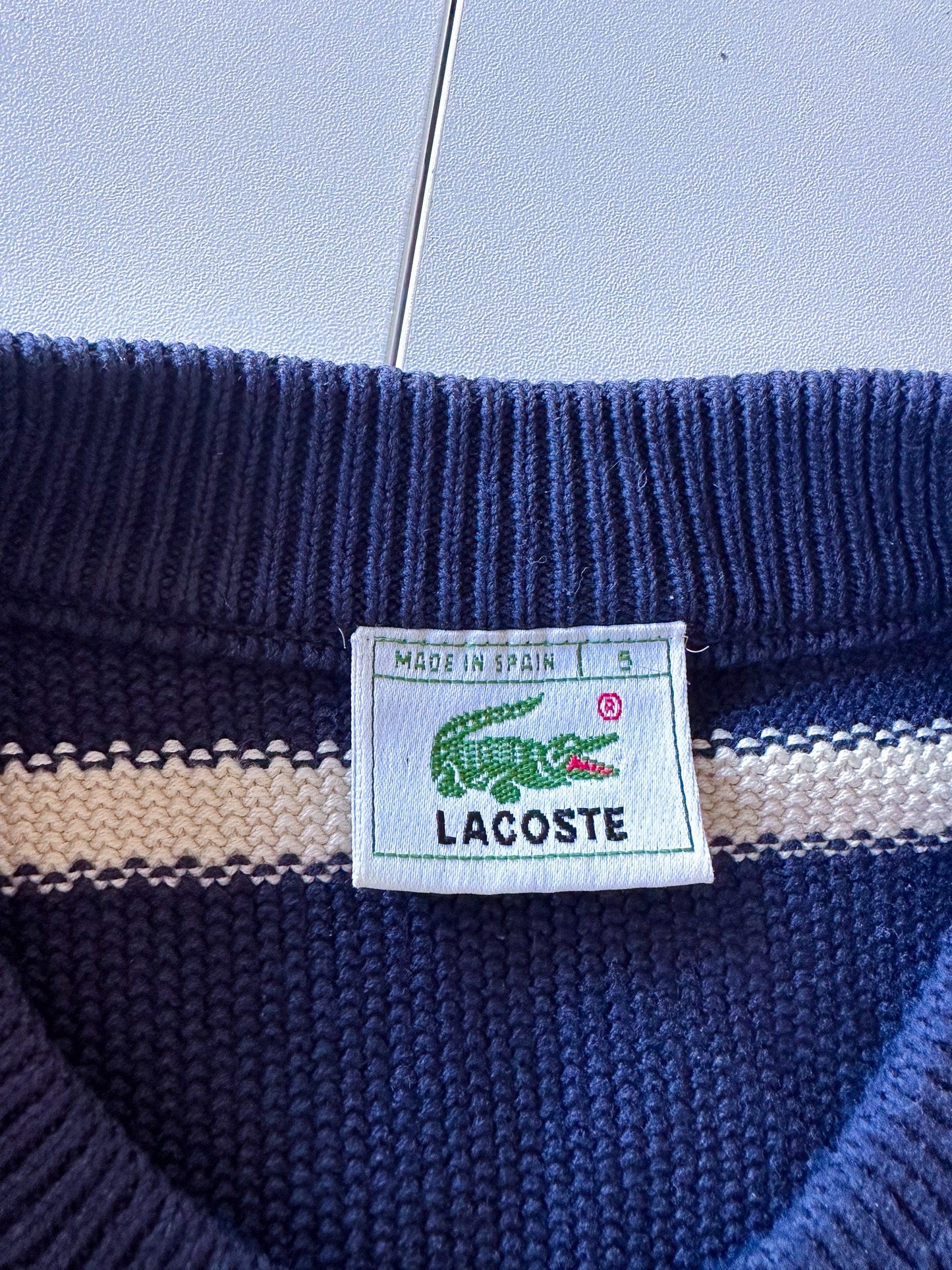 Lacoste Vintage Pullover | L