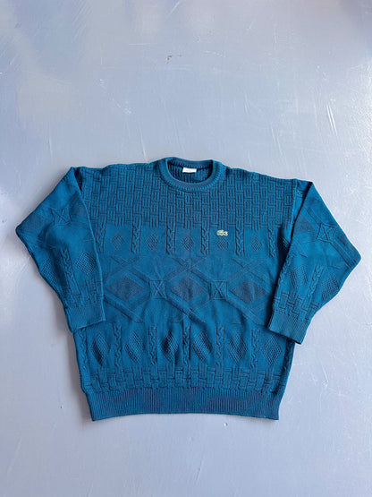 Lacoste Vintage *PREMIUM* Pullover | XL