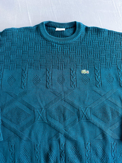 Lacoste Vintage *PREMIUM* Pullover | XL