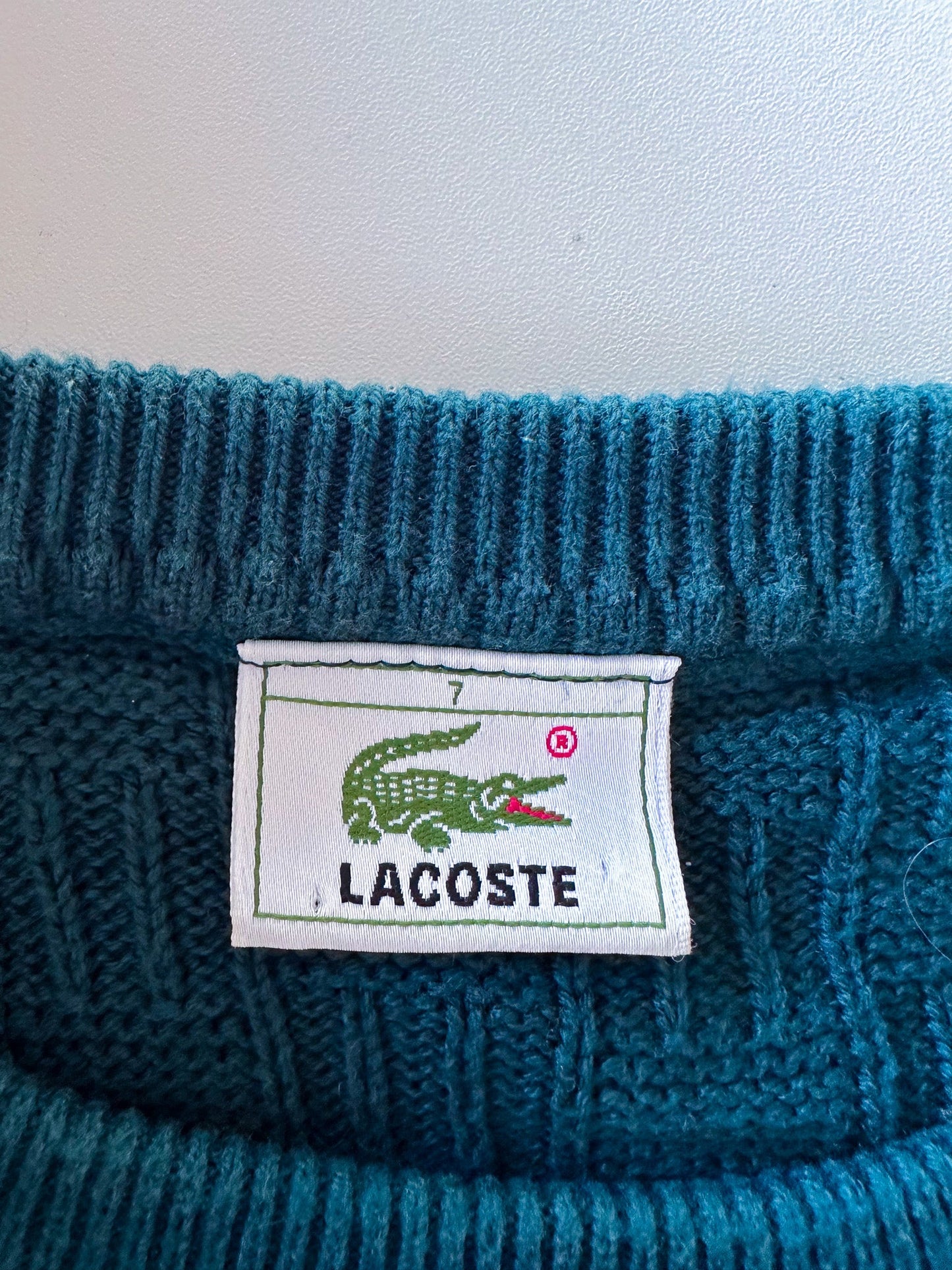 Lacoste Vintage *PREMIUM* Pullover | XL