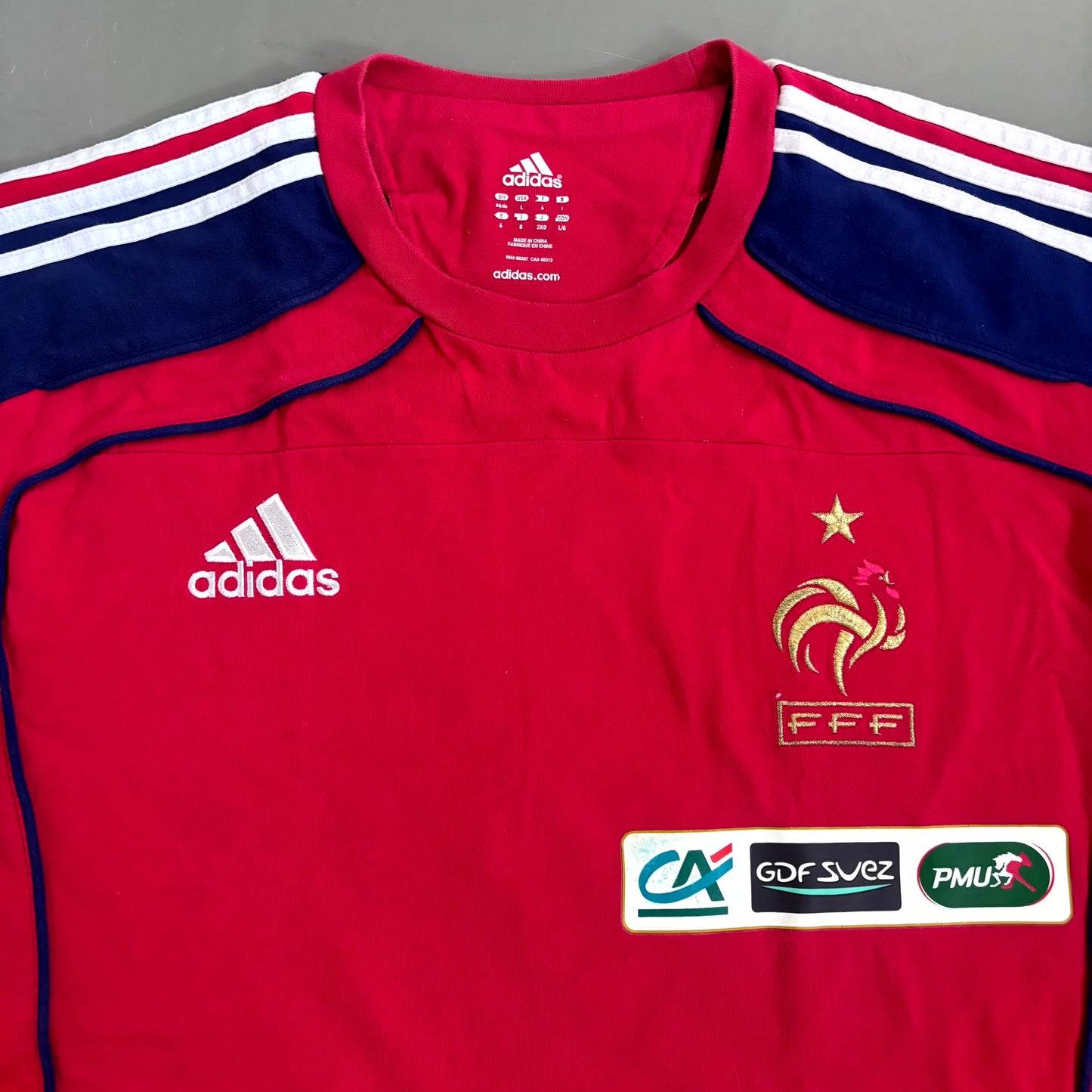 Adidas x Frankreich Vintage Shirt 2006 | L