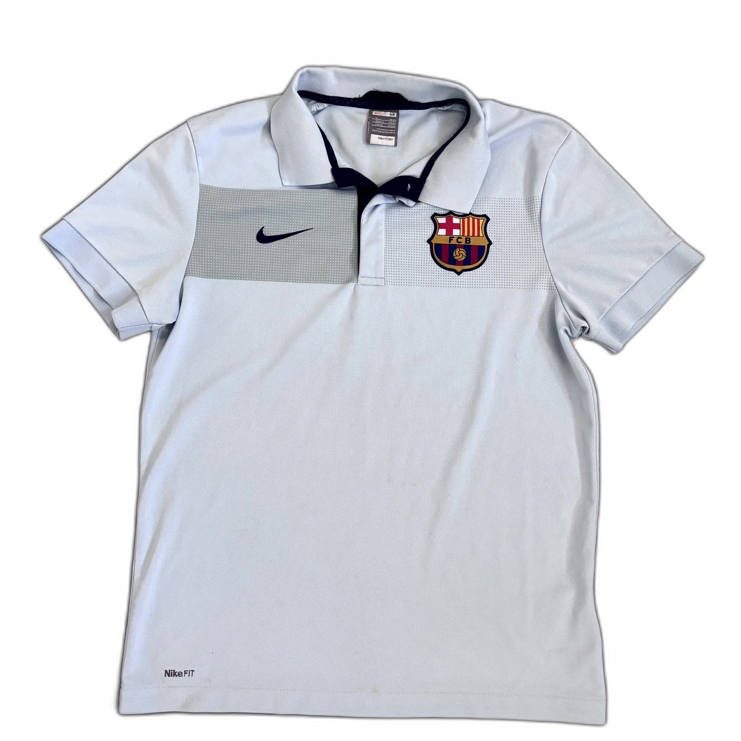Nike x FC Barcelona Vintage Poloshirt 2008/09 | M