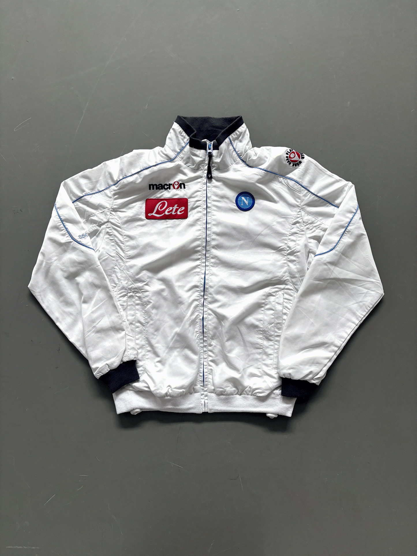 SSC Neapel Vintage Tracksuit 2006/07 | S