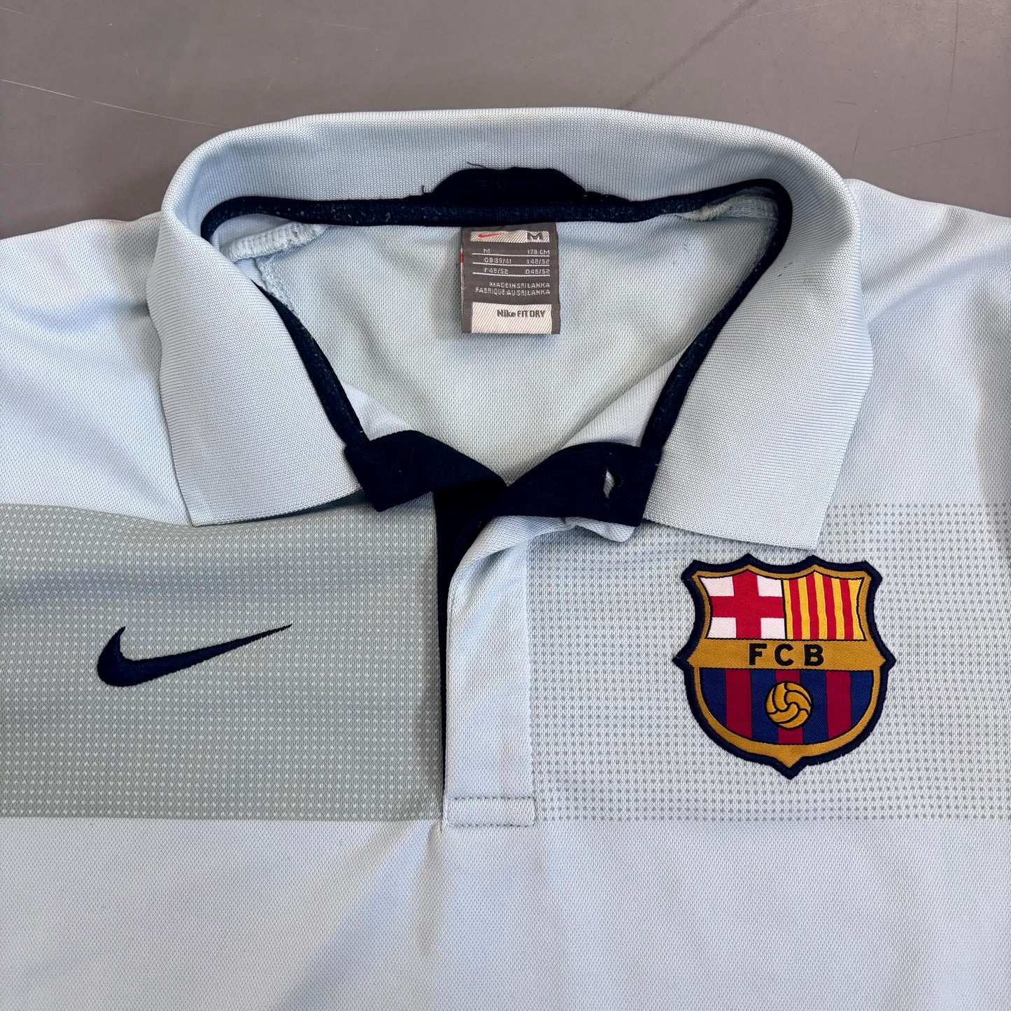 Nike x FC Barcelona Vintage Poloshirt 2008/09 | M