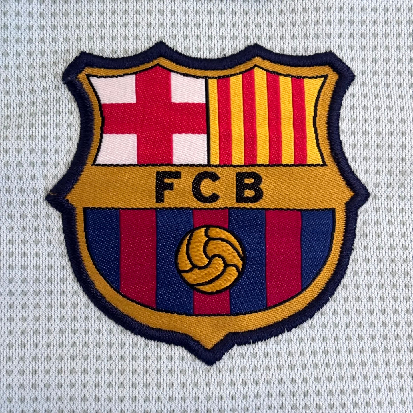 Nike x FC Barcelona Vintage Poloshirt 2008/09 | M