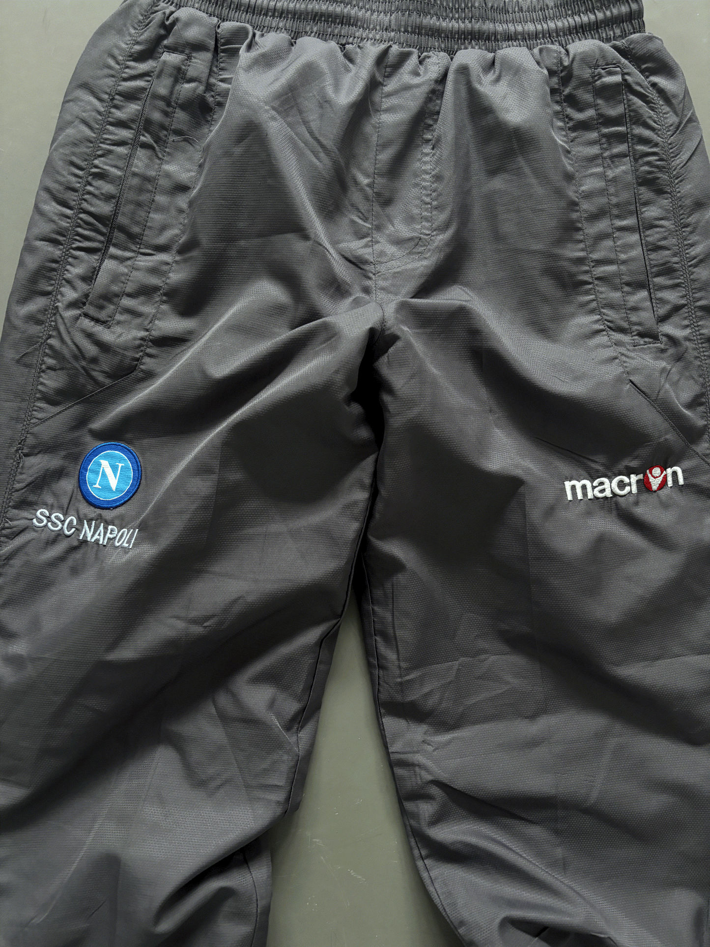 SSC Neapel Vintage Tracksuit 2006/07 | S