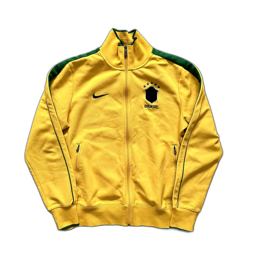Nike x Brasilien Vintage Jacke *Black Edition* 2013/14 | M