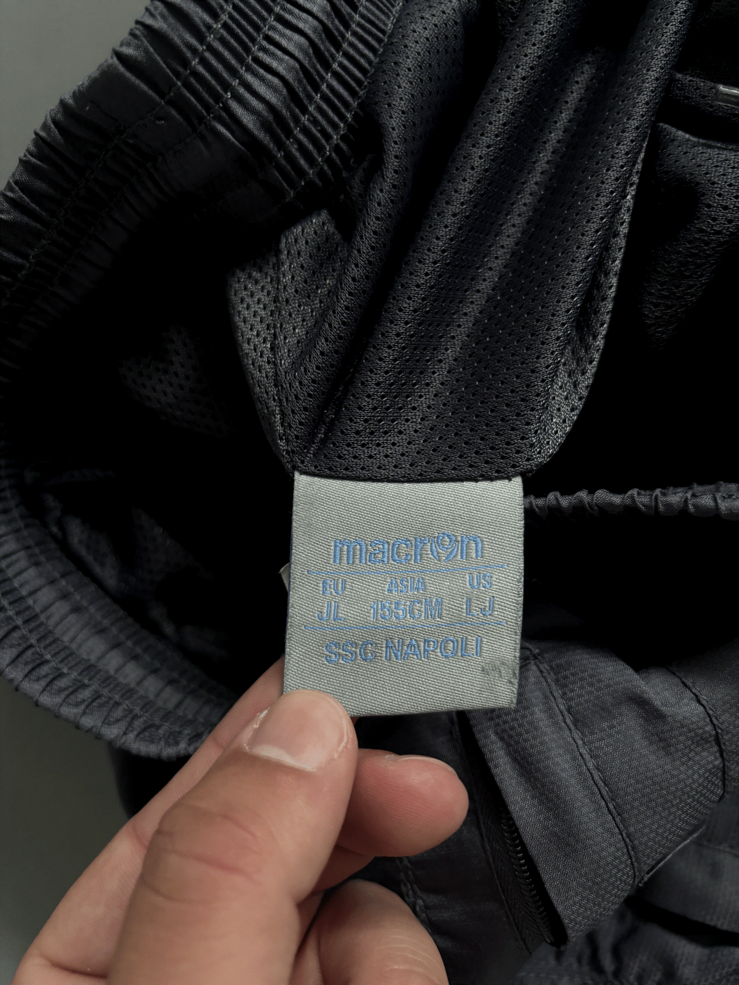 SSC Neapel Vintage Tracksuit 2006/07 | S