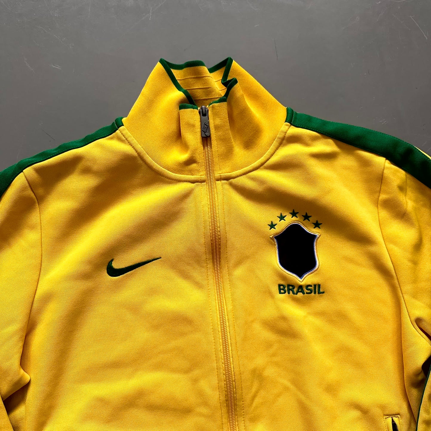 Nike x Brasilien Vintage Jacke *Black Edition* 2013/14 | M