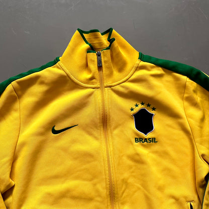 Nike x Brasilien Vintage Jacke *Black Edition* 2013/14 | M