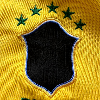 Nike x Brasilien Vintage Jacke *Black Edition* 2013/14 | M