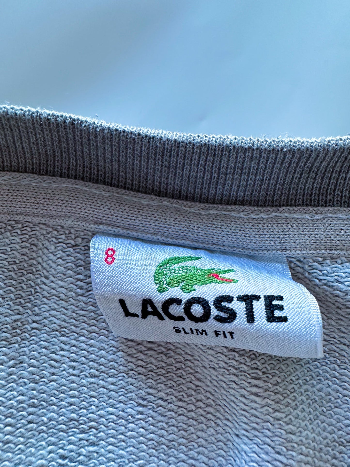 Lacoste Vintage Pullover | XL