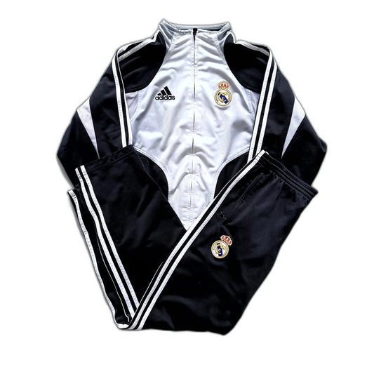 Adidas x Real Madrid Vintage Tracksuit 2008/09 | S