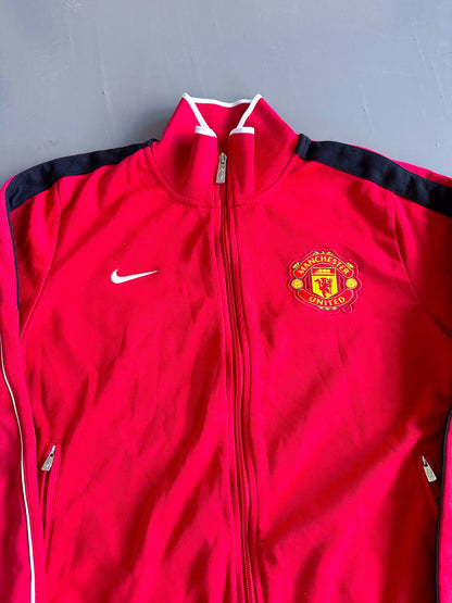 Vintage Nike x Manchester United Trackjacket | L