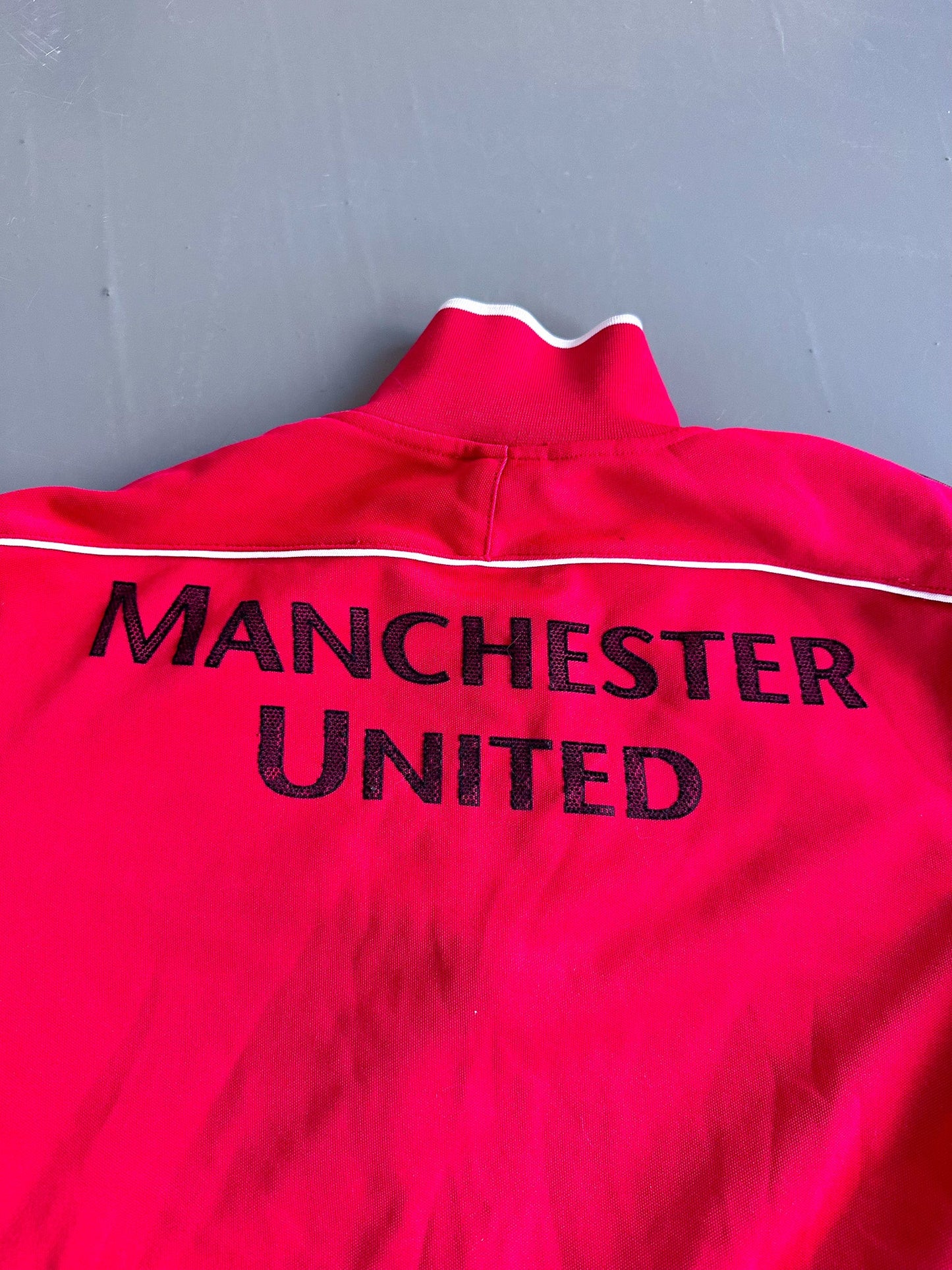 Vintage Nike x Manchester United Trackjacket | L