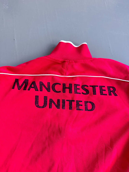 Vintage Nike x Manchester United Trackjacket | L