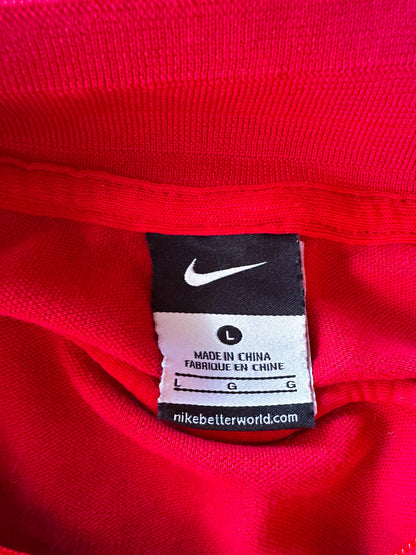 Vintage Nike x Manchester United Trackjacket | L