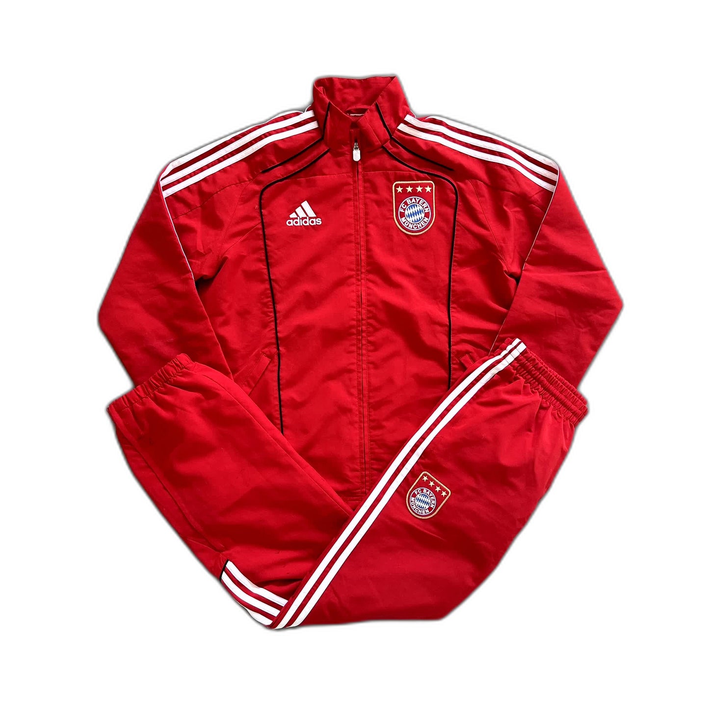 FC Bayern Vintage Tracksuit 2006/07 | S