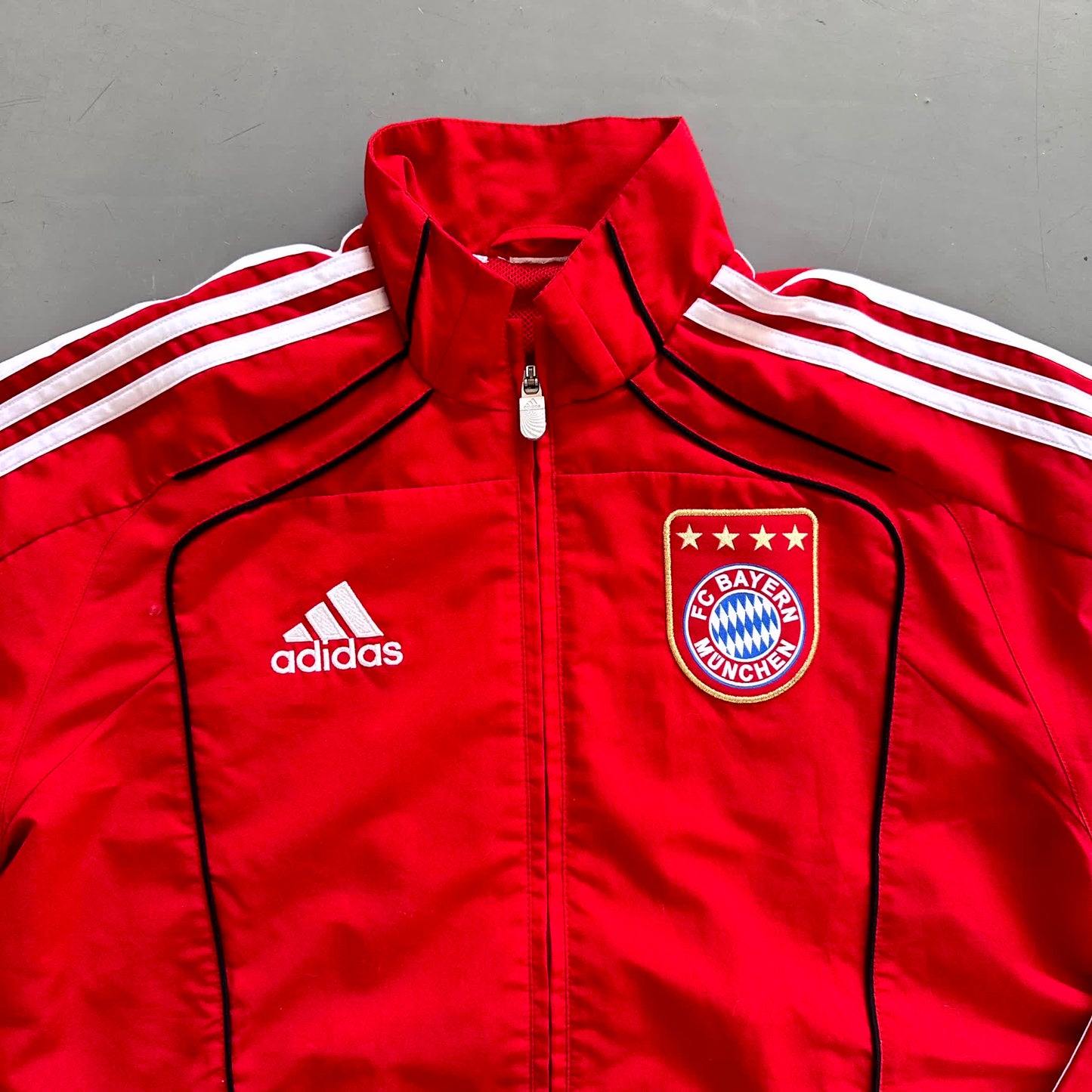 FC Bayern Vintage Tracksuit 2006/07 | S