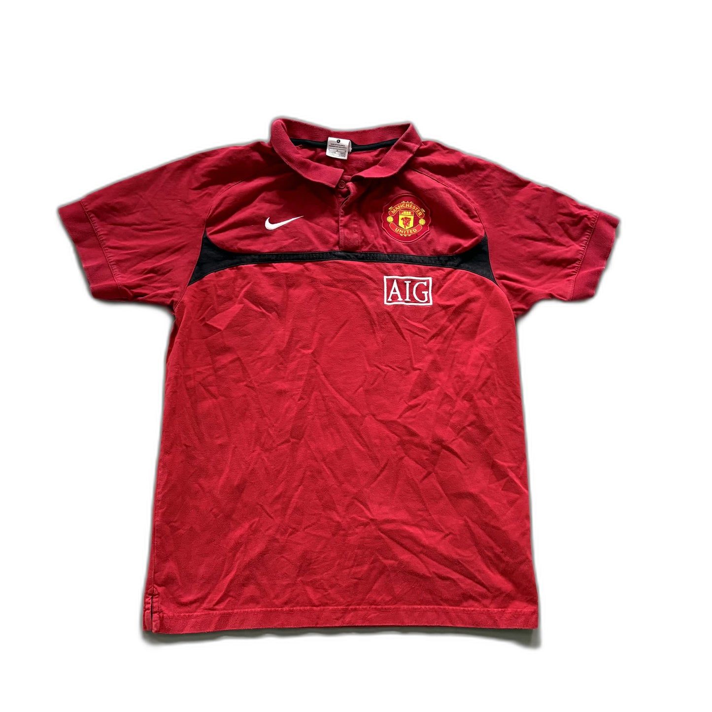 Nike x Machester United Vintage Poloshirt 2011/12 | L