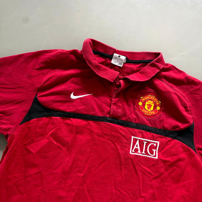 Nike x Machester United Vintage Poloshirt 2011/12 | L