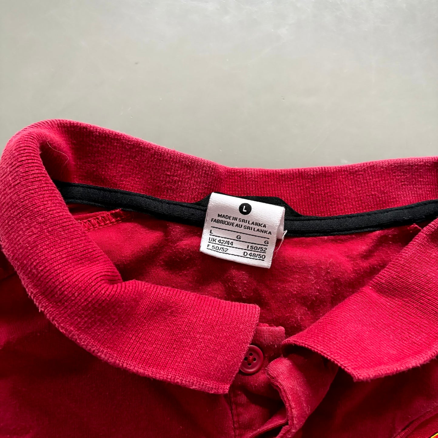 Nike x Machester United Vintage Poloshirt 2011/12 | L