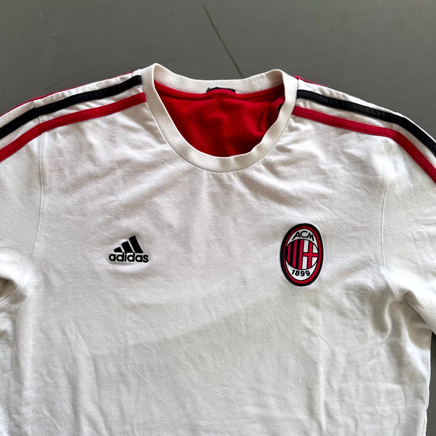 Adidas x AC Milan Vintage Shirt | M