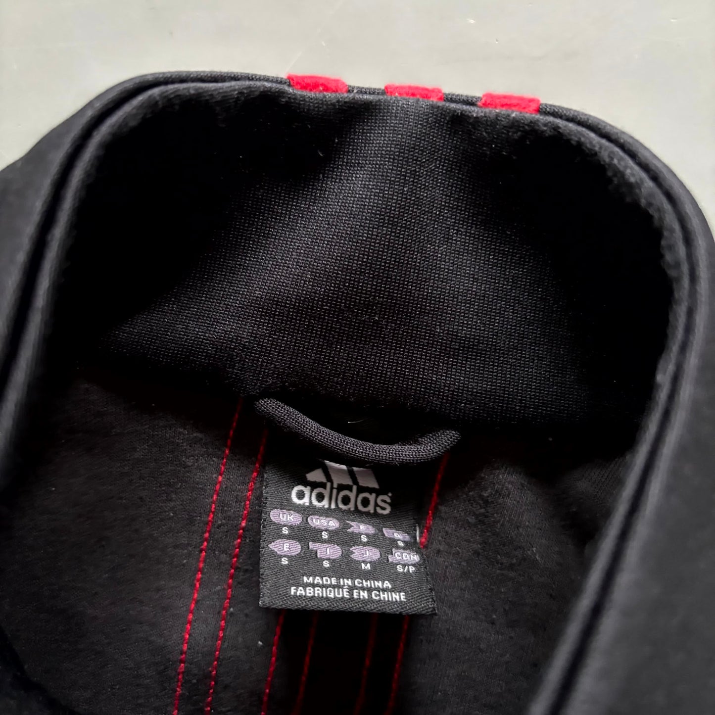 Adidas x AC Mailand CL Vintage Trackjacket 2009/10 | S