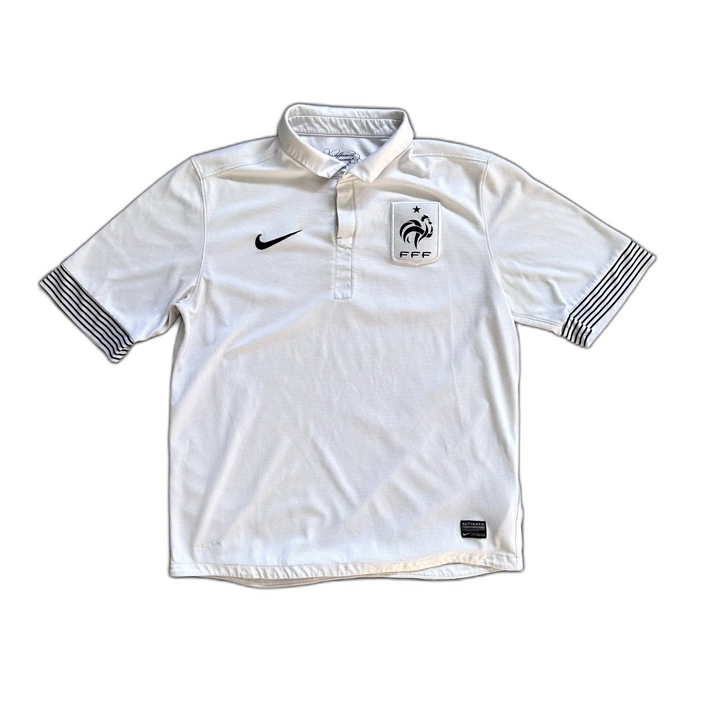 Nike x Frankreich Vintage Poloshirt 2010 | S