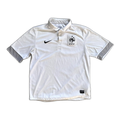 Nike x Frankreich Vintage Poloshirt 2010 | S
