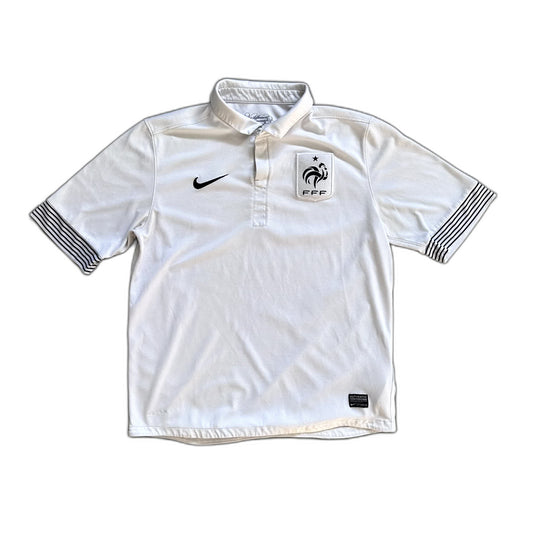 Nike x Frankreich Vintage Poloshirt 2010 | S