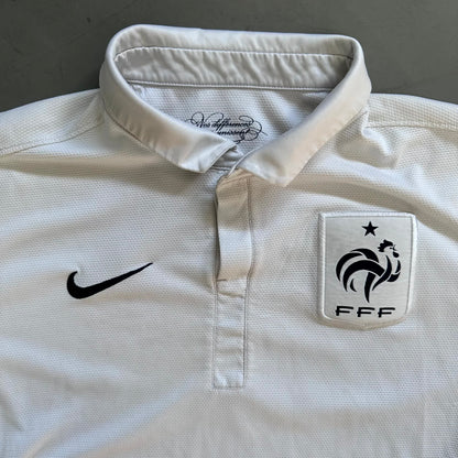 Nike x Frankreich Vintage Poloshirt 2010 | S