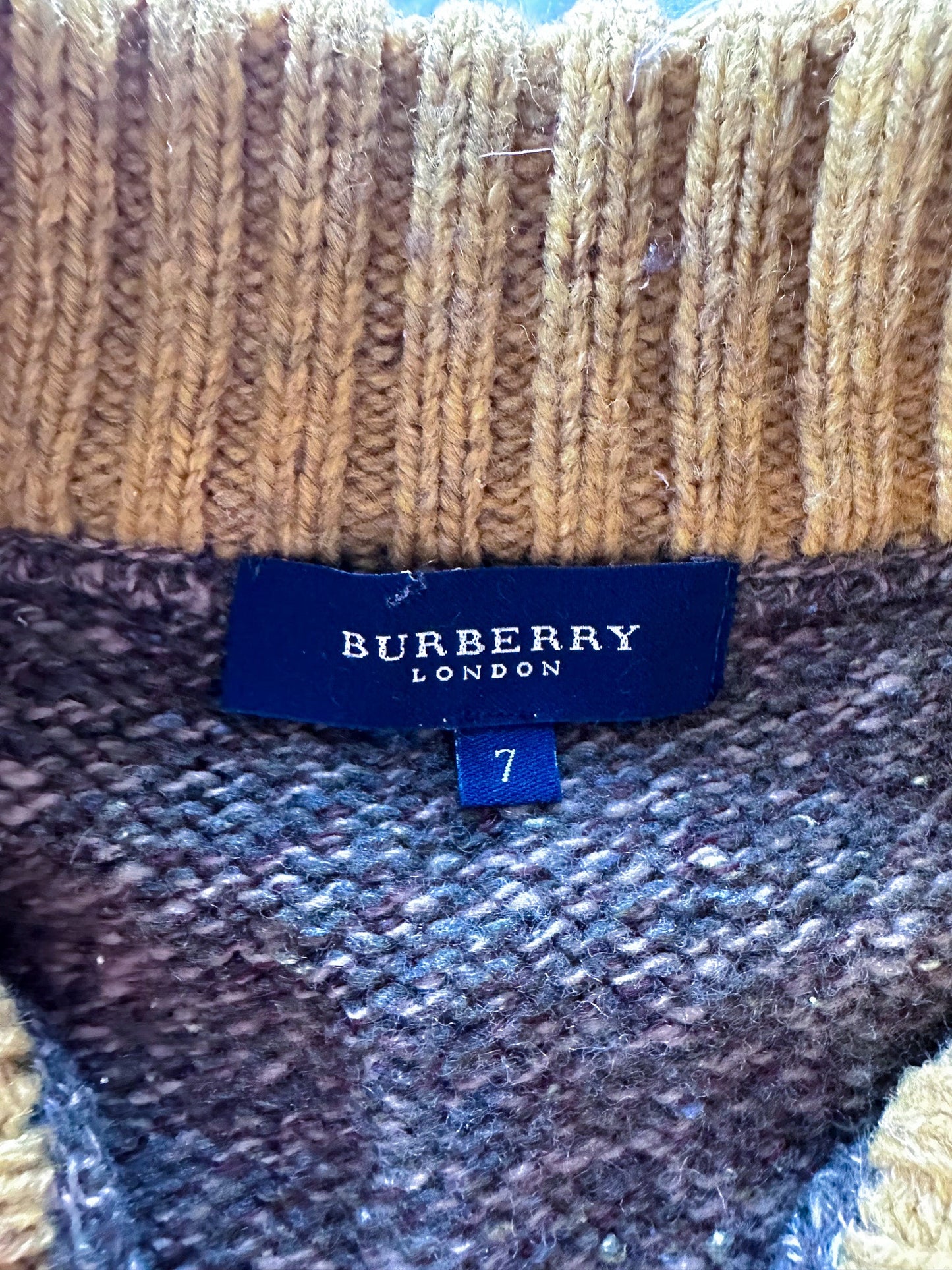 Burberry Vintage Pullover | M