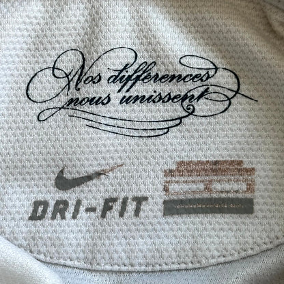 Nike x Frankreich Vintage Poloshirt 2010 | S